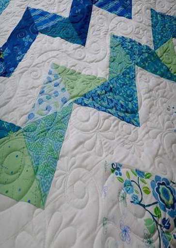 Chevron quilt