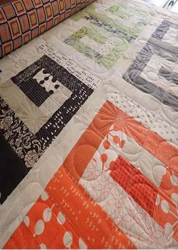 Jelly roll quilt