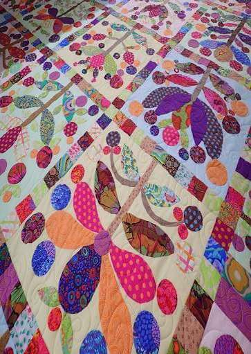 Kim Mcleans Lollipop quilt