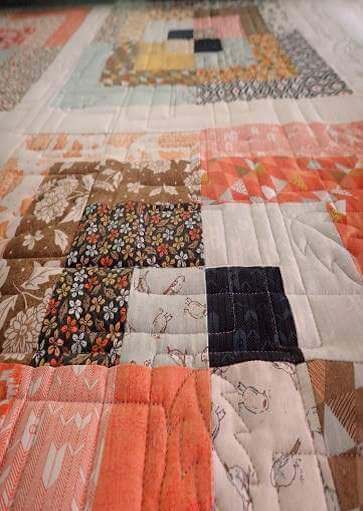 Persimmon quilt