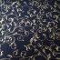 Black Gold Scroll Wideback quilting Fabric