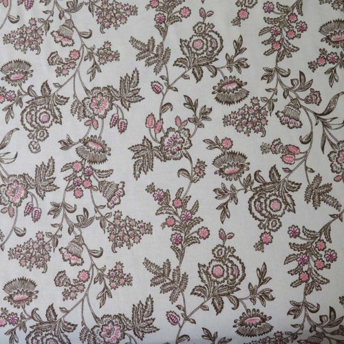 Cottage Linen Vintage Floral Wideback