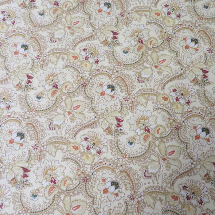 Cottage Linen Stylized Wideback Fabric