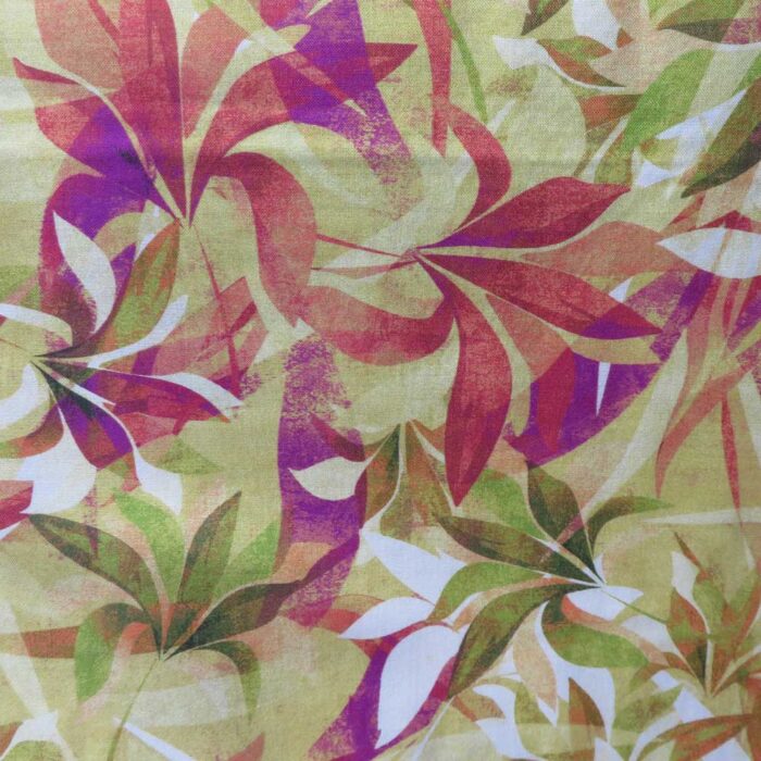 Shadow leaves wideback fabric 108ines