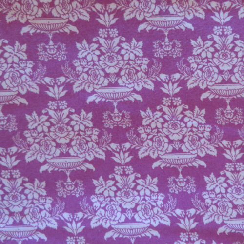 Damask Pink Wideback Fabric