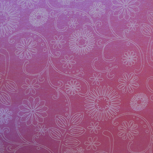 Caribbean Pink Wideback Fabric
