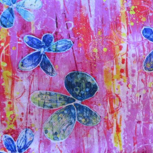 Floral Dance Wideback Fabric