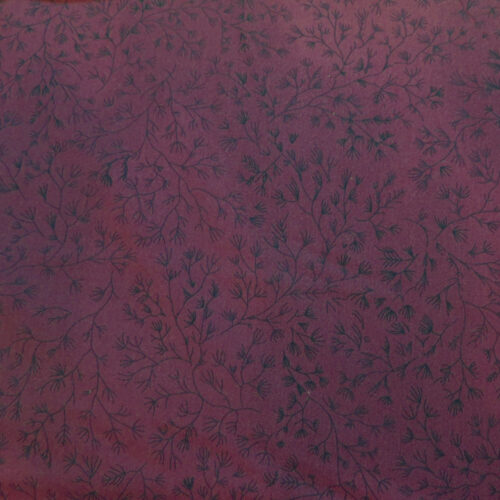 Sherwood Deep Red Wideback Fabric