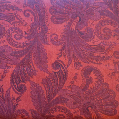 Marrakesh Red Wideback Fabric