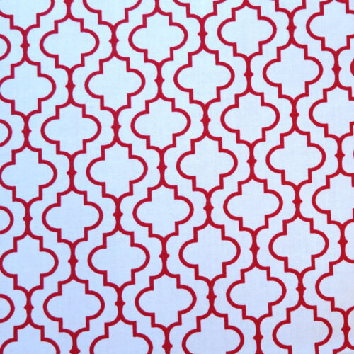 Metro Red Wideback Fabric