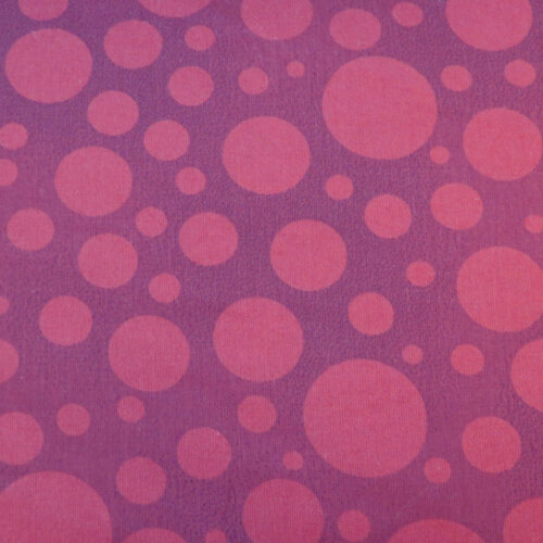 Spots Red Wideback Fabric