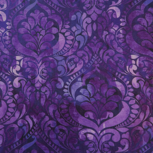 Fiorenza Purple Wideback Fabric
