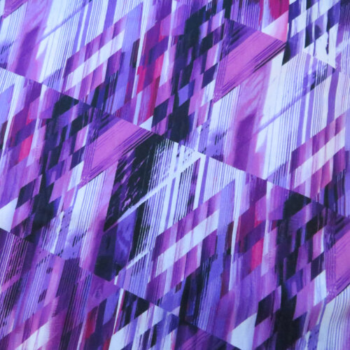 Digital Matrix Pink Wide Back Fabric