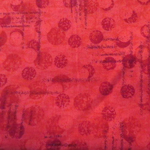 Jot Dot Red Wideback Fabric