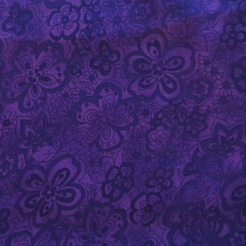 Isodora Purple Wide Back Fabric