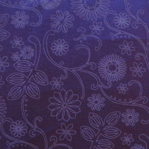 Caribbean Grape Wideback Fabric