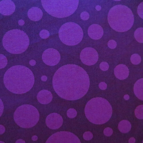 Spots Purple Wideback Fabric