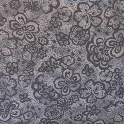 Isodora Grey Wide Back Fabric