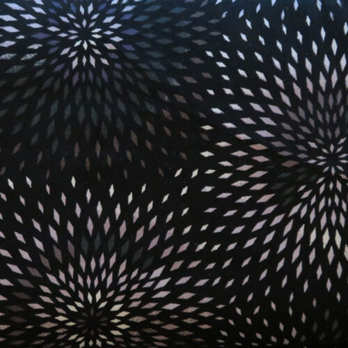 Radiance Black Wideback Fabric