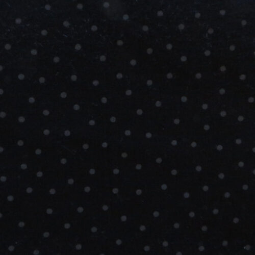 Spots Black Wideback Fabric