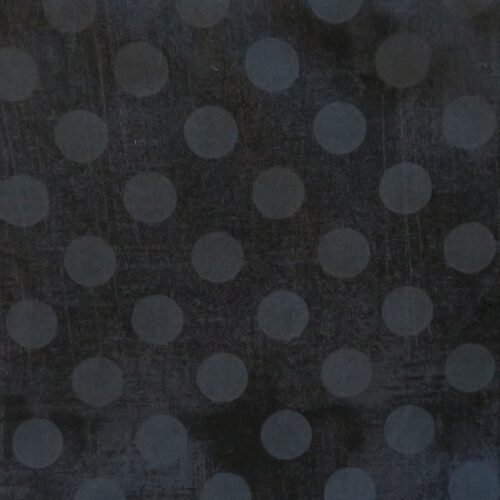 Hit The Spot Black Wideback Fabric