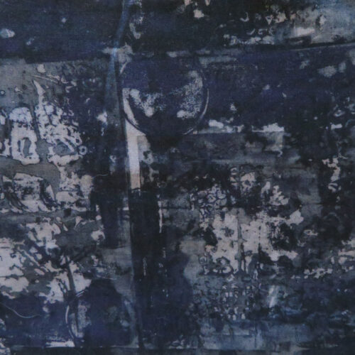 Warehouse District Black Wideback Fabric