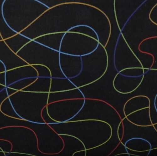 Squiggle Wideback Fabric