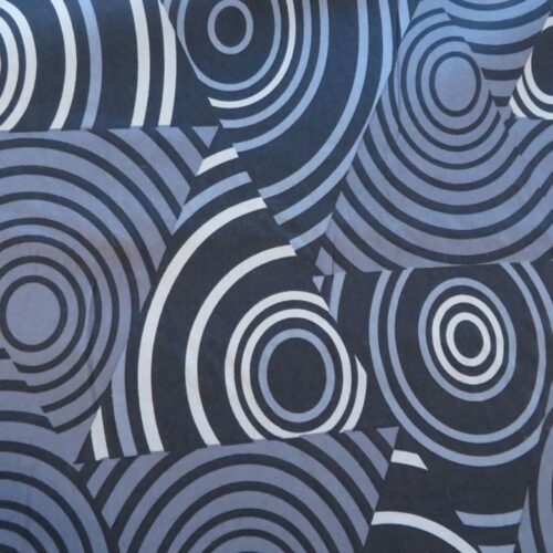 Eclipse Grey Wideback Fabric