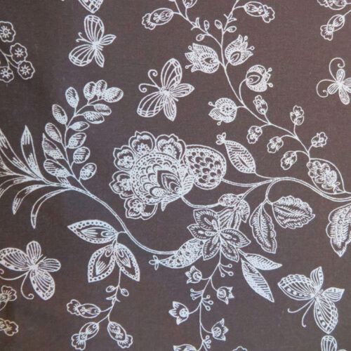Boho Brown Wideback Fabric