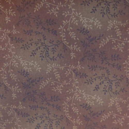 Tonal Vineyard Rust Wideback Fabric