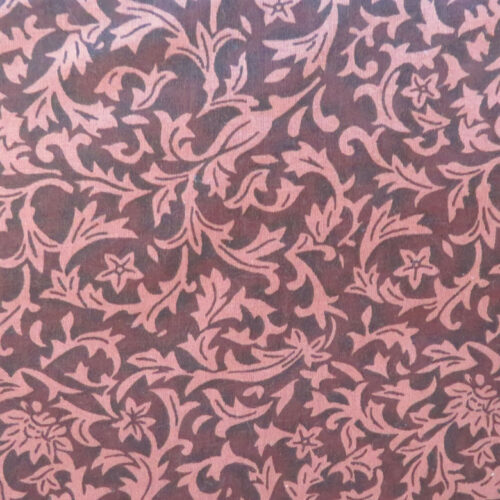 Baroque Cranberry Wideback Fabric