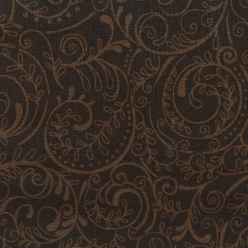 Charleston Brown Wideback Fabric