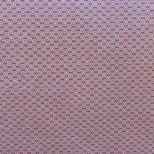 Double Spot Red Wideback Fabric