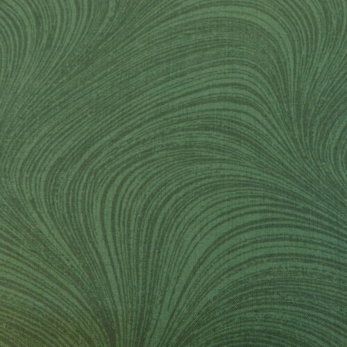 Waves Texture Green Wideback Fabric
