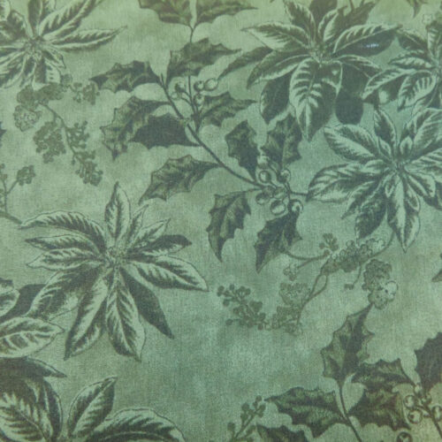 Winterlude Green Wideback Fabric