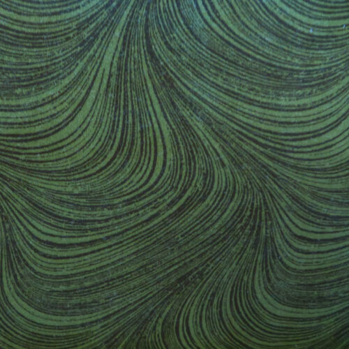 Waves Texture Forest Wideback Fabric