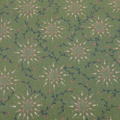 Prairie Green Wideback Fabric