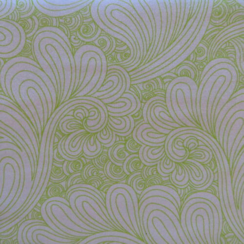 Drawn Green Wideback Fabric