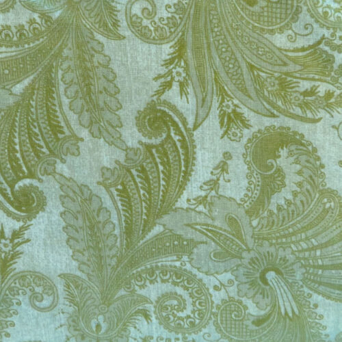 Marrakesh Green Wideback Fabric