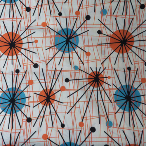 Atomic Vanilla Wideback Fabric