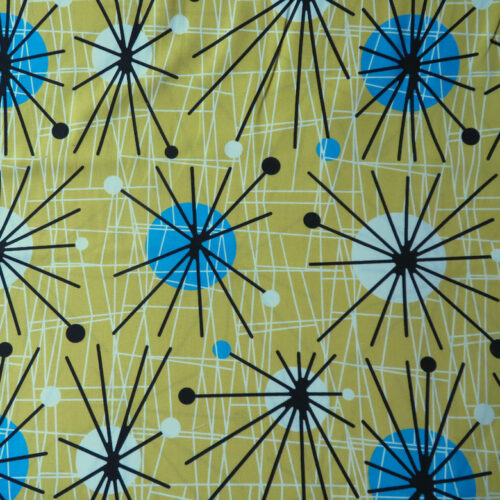 Atomic Geen Wideback Fabric