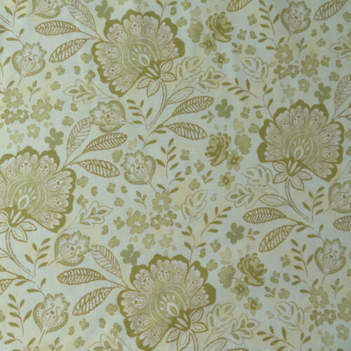 Elizabeth Green Wideback Fabric