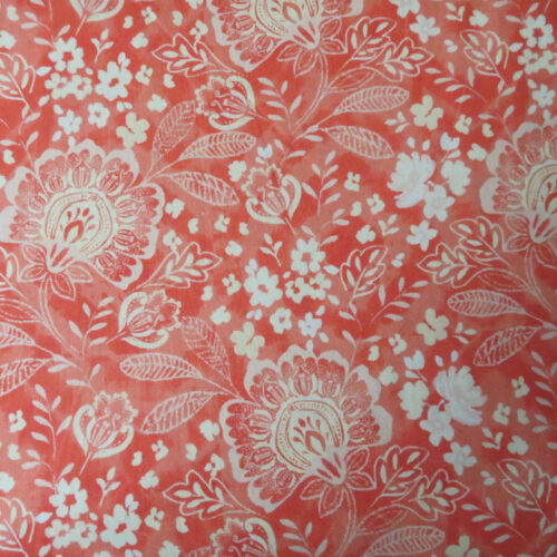 Elizabeth Orange Wideback Fabric