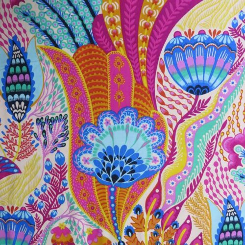 Fluent Cream Wideback Fabric