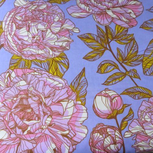 Peony Heather Wideback Fabric
