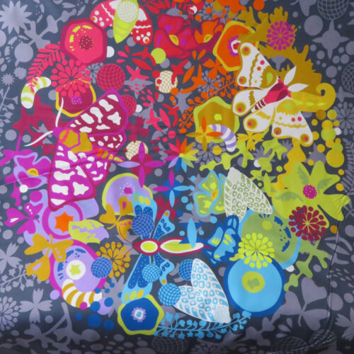 Color Wheel Wideback Fabric