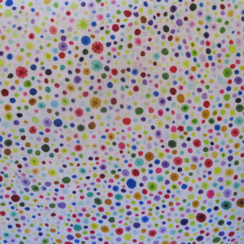 Glass Beads White Wideback Fabric