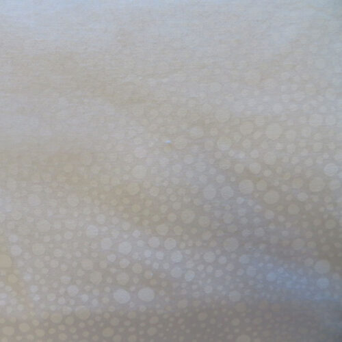 Glass Beads White On White Wideback Fabric
