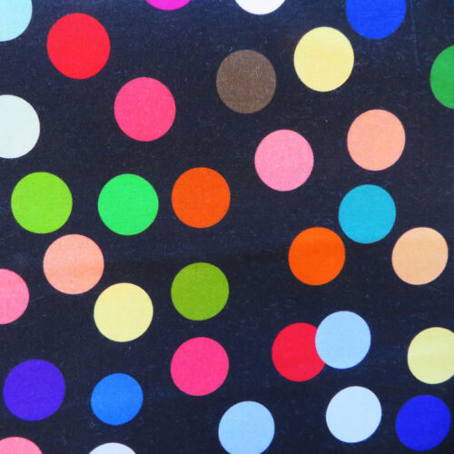 Wideload Party Black Wideback Fabric