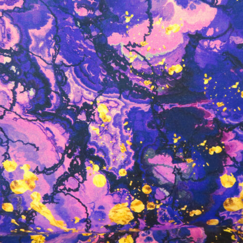 Colourburst Purple Wideback Fabric